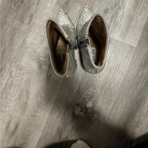 Steve Madden Noticed R Silver - Picture 5 of 6